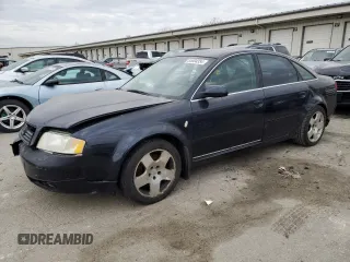 2001 Audi A6 z VIN WAUZL54B11N138705, wystawiony jako Copart lot #85804354 z przebiegiem 188 092 mil mil oraz Szkody całkowita. Historia ofert i sprzedaży dostępna na DreamBid. Obrazek 1.