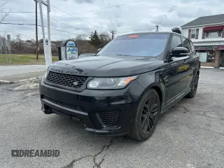 2016 Land Rover Range Rover Sport SVR с VIN SALWZ2EF0GA102338, выставлен на аукционе Copart как лот 53354855 с пробегом 101 376 миль миль и Чистый • Clean title. История ставок и продаж доступна на DreamBid. Изображение 2.