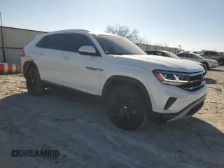 2023 Volkswagen Atlas SEL with VIN 1V2BE2CA3PC201909, listed as a Copart auction lot 41765725 with 41,315 mi miles and Salvage title. Bid and sale history available at DreamBid. Image 4.