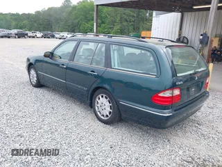 2002 Mercedes-Benz E-Class with VIN WDBJH65J12B462834, listed as a IAAI auction lot 42086848 with 190,720 mi miles. Bid and sale history available at carsss.com. Image 3.
