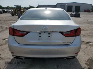 2015 Lexus GS 350 with VIN JTHBE1BL9FA003228, listed as a Copart auction lot 60042255 with 156,850 mi miles and Salvage title. Bid and sale history available at DreamBid. Image 6.