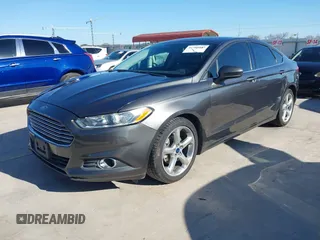 2016 Ford Fusion S with VIN 3FA6P0G70GR245860, listed as a IAAI auction lot 41208849 with 123,565 mi miles. Bid and sale history available at carsss.com. Image 2.