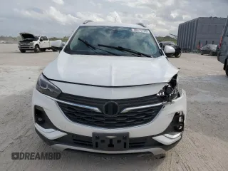 2021 Buick Encore GX Essence with VIN KL4MMFSL1MB144354, listed as a Copart auction lot 48575195 with 90,974 mi miles and Salvage title. Bid and sale history available at DreamBid. Image 5.