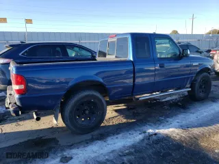 2008 Ford Ranger XL with VIN 1FTZR15E68PA49763, listed as a Copart auction lot 42240625 with 209,229 mi miles and Salvage Title. Bid and sale history available at carsss.com. Image 3.
