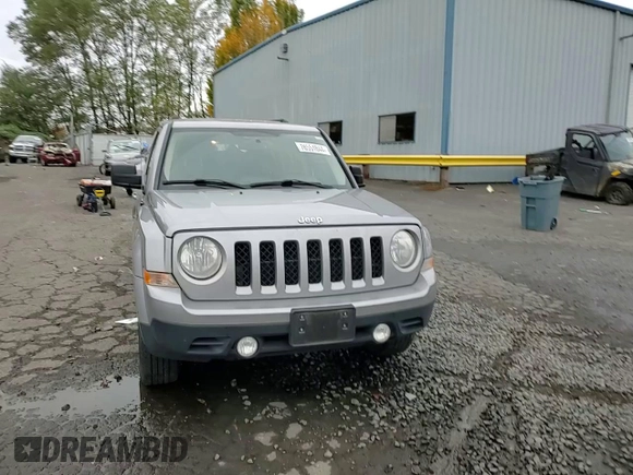 2017 Jeep Patriot 75th Anniversary with VIN 1C4NJRBB6HD196830, listed as a Copart auction lot 78551844 with 69,553 mi miles and Salvage Title. Bid and sale history available at carsss.com. Image 10.