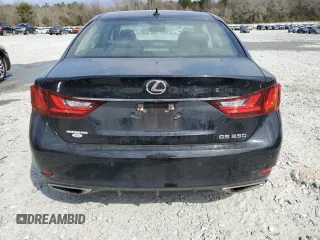 2014 Lexus GS 350 with VIN JTHBE1BL8E5032338, listed as a Copart auction lot 47356305 with 117,336 mi miles and Salvage Title. Bid and sale history available at DreamBid. Image 6.