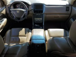 2007 Honda Pilot EX-L with VIN 5FNYF18747B017596, listed as a Copart auction lot 48335245 with 146,813 mi miles and Salvage Title. Bid and sale history available at carsss.com. Image 8.