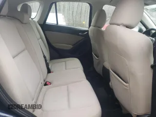 2014 Mazda CX-5 Sport with VIN JM3KE2BE7E0407309, listed as a Copart auction lot 43612455 with 152,510 mi miles and Salvage Title. Bid and sale history available at carsss.com. Image 11.