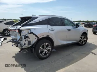 2024 Lexus RX with VIN JTJCHMAA3R2014204, listed as a Copart auction lot 67965204 with 7,059 mi miles and Salvage Title. Bid and sale history available at carsss.com. Image 3.