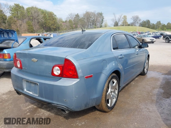 2009 Chevrolet Malibu 2LT with VIN 1G1ZJ577494230529, listed as a IAAI auction lot 41890563 with 198,971 mi miles and . Bid and sale history available at DreamBid. Image 4.
