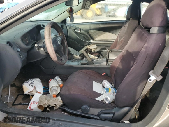 2005 Toyota Celica GT with VIN JTDDR32T450182597, listed as a Copart auction lot 74485074 with 0 mi miles and Salvage Title. Bid and sale history available at carsss.com. Image 7.