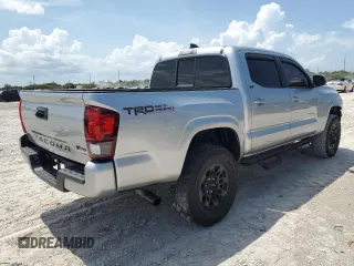 2022 Toyota Tacoma SR with VIN 3TYAX5GN2NT045965, listed as a Copart auction lot 58240835 with 54,231 mi miles and Salvage title. Bid and sale history available at DreamBid. Image 3.