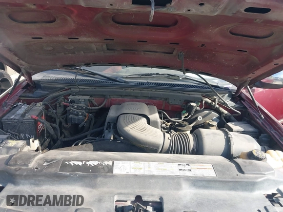 1997 Ford F-150 with VIN 1FTDX17W0VNC29902, listed as a IAAI auction lot 42556233 with 294,730 mi miles and . Bid and sale history available at DreamBid. Image 10.
