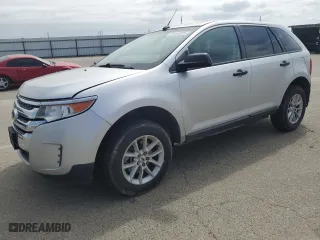 2014 Ford Edge SE with VIN 2FMDK3GCXEBB18815, listed as a Copart auction lot 53164525 with 138,004 mi miles and Salvage Title. Bid and sale history available at carsss.com. Image 1.
