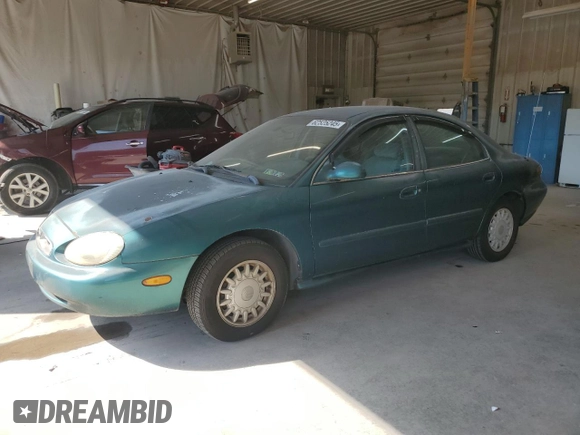 1997 Mercury Sable GS с VIN 1MELM50U2VA661353, выставлен на аукционе Copart как лот 62525245 с пробегом 43 591 миль миль и Чистый • Clean title. История ставок и продаж доступна на DreamBid. Изображение 1.