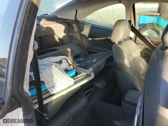 1999 Mercedes-Benz CLK-Class with VIN WDBLJ70G0XF054064, listed as a Copart auction lot 78911454 with 0 mi miles and Salvage Title. Bid and sale history available at carsss.com. Image 10.