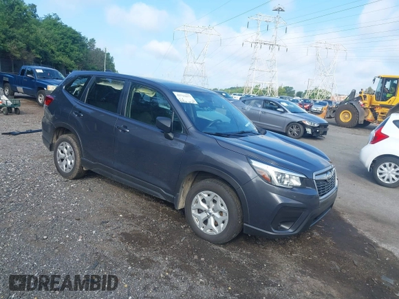 2020 Subaru Forester with VIN JF2SKADC0LH461199, listed as a IAAI auction lot 42721677 with 83,812 mi miles and . Bid and sale history available at DreamBid. Image 1.