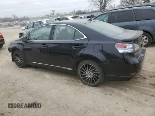 2010 Lexus HS 250h with VIN JTHBB1BA1A2004190, listed as a Copart auction lot 44452135 with 144,702 mi miles and Salvage Title. Bid and sale history available at DreamBid. Image 2.