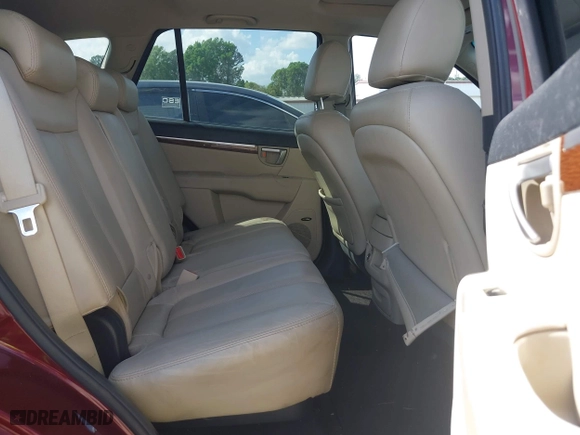 2008 Hyundai Santa Fe SE with VIN 5NMSH13E88H160637, listed as a IAAI auction lot 41976115 with 264,964 mi miles. Bid and sale history available at carsss.com. Image 8.