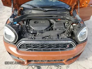 2018 MINI Countryman Cooper S with VIN WMZYT5C39J3E61682, listed as a Copart auction lot 45641125 with 98,496 mi miles and Salvage title. Bid and sale history available at DreamBid. Image 13.