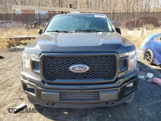 2018 Ford F-150 XL with VIN 1FTEW1EP2JFA60621, listed as a Copart auction lot 45009925 with 125,731 mi miles and Salvage title. Bid and sale history available at DreamBid. Image 5.