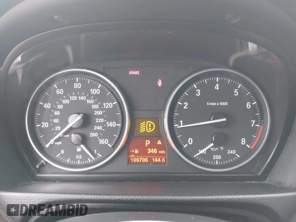 2008 BMW 3 Series 335i with VIN WBAVB73558VH24247, listed as a IAAI auction lot 41602925 with 199,706 mi miles and . Bid and sale history available at DreamBid. Image 7.