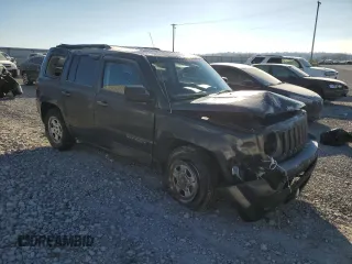 2017 Jeep Patriot Sport SE with VIN 1C4NJPBAXHD122645, listed as a Copart auction lot 45347355 with 74,322 mi miles and Salvage Title. Bid and sale history available at carsss.com. Image 4.