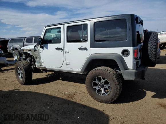 2016 Jeep Wrangler Unlimited Rubicon z VIN 1C4HJWFG6GL315448, wystawiony jako Copart lot #48980755 z przebiegiem 111 612 mil mil oraz Szkoda całkowita • Salvage title. Historia ofert i sprzedaży dostępna na DreamBid. Obrazek 2.