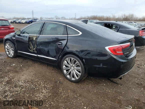 2017 Buick LaCrosse Premium with VIN 1G4ZR5SS9HU177221, listed as a Copart auction lot 46651215 with 97,133 mi miles and Salvage Title. Bid and sale history available at carsss.com. Image 2.