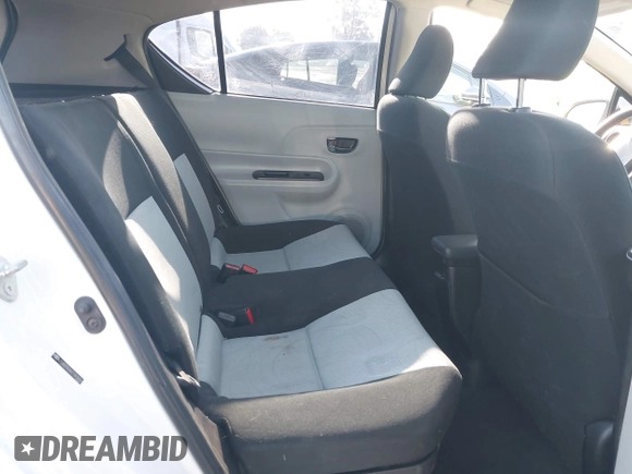 2012 Toyota Prius One z VIN JTDKDTB36C1003456, wystawiony jako IAAI lot #42002168 z przebiegiem 234 406 mil mil oraz . Historia ofert i sprzedaży dostępna na DreamBid. Obrazek 8.