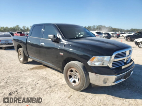 2015 Ram 1500 Outdoorsman z VIN 1C6RR6LT2FS582760, wystawiony jako Copart lot #81232474 z przebiegiem 163 331 mil mil oraz Szkoda całkowita • Salvage title. Historia ofert i sprzedaży dostępna na DreamBid. Obrazek 4.