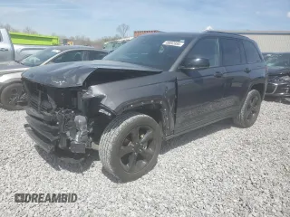 2022 Jeep Grand Cherokee Laredo with VIN 1C4RJHAG2N8615818, listed as a Copart auction lot 49892855 with 30,711 mi miles and Salvage title. Bid and sale history available at DreamBid. Image 1.
