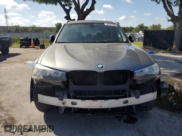 2016 BMW X3 xDrive28i z VIN 5UXWX9C58G0D65409, wystawiony jako Copart lot #56531765 z przebiegiem 110 447 mil mil oraz Szkoda całkowita • Salvage title. Historia ofert i sprzedaży dostępna na DreamBid. Obrazek 5.