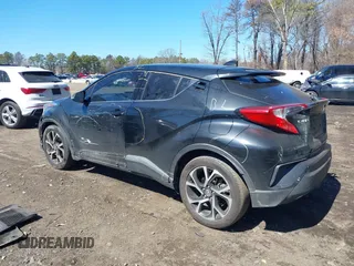 2019 Toyota C-HR XLE with VIN JTNKHMBXXK1019814, listed as a IAAI auction lot 41884485 with 53,101 mi miles. Bid and sale history available at carsss.com. Image 14.