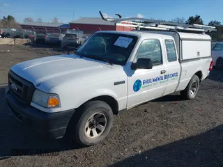 2007 Ford Ranger XL with VIN 1FTYR14U87PA37861, listed as a IAAI auction lot 41879976 with 270,532 mi miles. Bid and sale history available at carsss.com. Image 2.