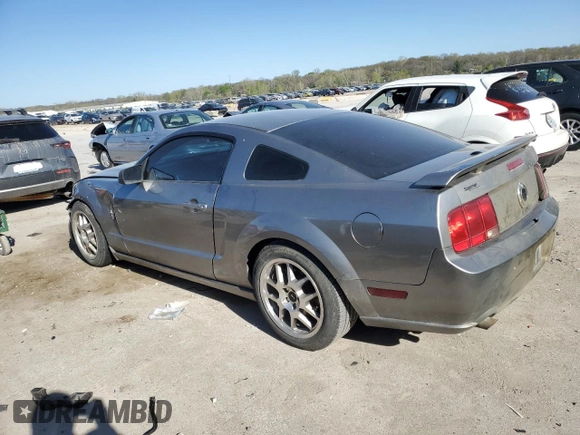 2009 Ford Mustang GT with VIN 1ZVHT82H695123682, listed as a Copart auction lot 53093025 with 182,184 mi miles and Salvage title. Bid and sale history available at DreamBid. Image 2.