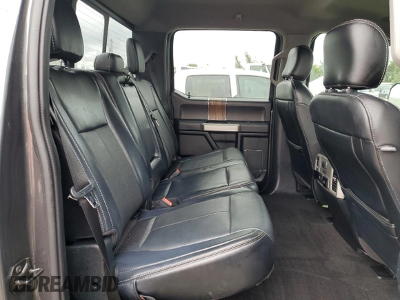 2020 Ford F-150 XL with VIN 1FTEW1E46LFA08787, listed as a Copart auction lot 73932654 with 37,854 mi miles and Non Repairable. Bid and sale history available at carsss.com. Image 10.