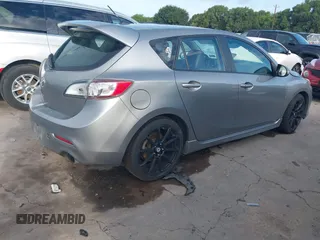 2012 Mazda 3 Mazdaspeed3 Touring with VIN JM1BL1L4XC1543326, listed as a IAAI auction lot 42341222 with 109,364 mi miles and . Bid and sale history available at DreamBid. Image 4.