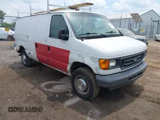 2006 Ford Econoline Cargo с VIN 1FTNE24L36HA70190, выставлен на аукционе IAAI как лот 42681517 с пробегом 232 152 миль миль и . История ставок и продаж доступна на DreamBid. Изображение 1.