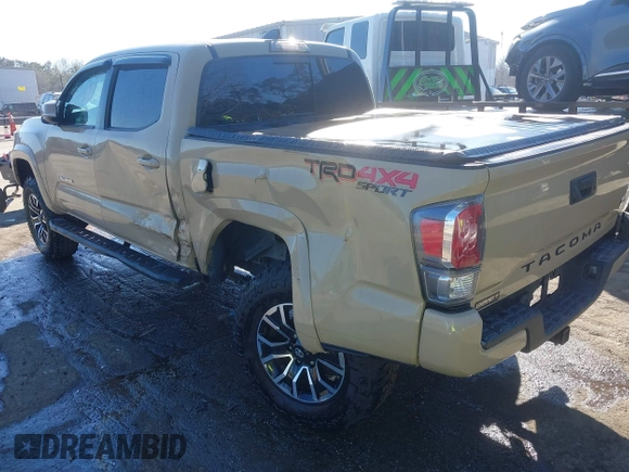 2020 Toyota Tacoma SR5 с VIN 3TMCZ5AN5LM331149, выставлен на аукционе IAAI как лот 41633864 с пробегом 74 862 миль миль и . История ставок и продаж доступна на DreamBid. Изображение 3.