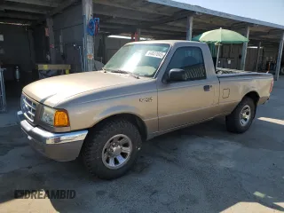 2003 Ford Ranger XL z VIN 1FTYR10D93PB70029, wystawiony jako Copart lot #64837045 z przebiegiem 122 522 mil mil oraz Szkoda całkowita • Salvage title. Historia ofert i sprzedaży dostępna na DreamBid. Obrazek 1.