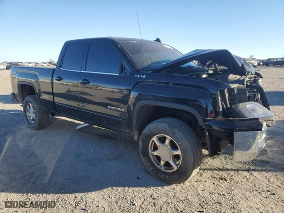 2018 GMC Sierra 1500 SLE with VIN 2GTV2MEC3J1104160, listed as a Copart auction lot 42719905 with 74,977 mi miles and Salvage Title. Bid and sale history available at carsss.com. Image 4.