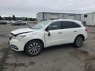 2015 Acura MDX Technology with VIN 5FRYD4H41FB019283, listed as a Copart auction lot 54602125 with 139,322 mi miles and Salvage title. Bid and sale history available at DreamBid. Image 1.