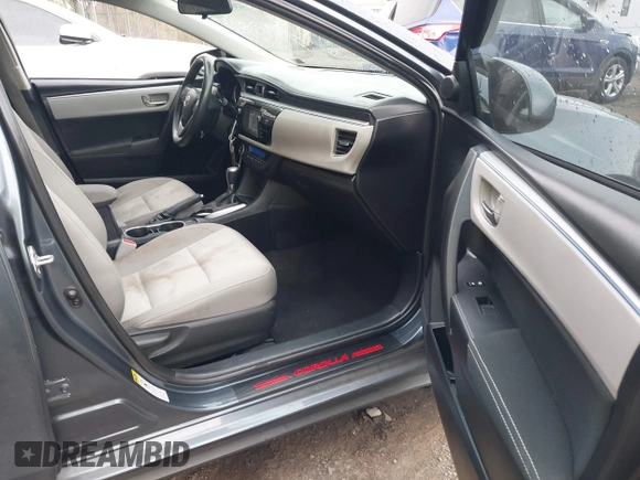 2015 Toyota Corolla L with VIN 2T1BURHE2FC349953, listed as a IAAI auction lot 42001672 with 104,776 mi miles and . Bid and sale history available at DreamBid. Image 5.