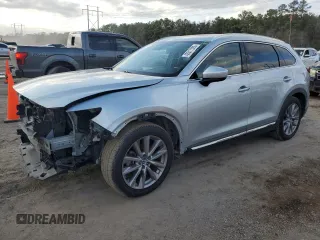 2021 Mazda CX-9 Grand Touring z VIN JM3TCBDY4M0515130, wystawiony jako Copart lot #43917385 z przebiegiem 103 330 mil mil oraz Szkoda całkowita • Salvage title. Historia ofert i sprzedaży dostępna na DreamBid. Obrazek 1.