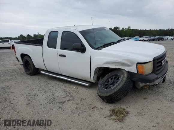 2010 GMC Sierra 1500 z VIN 1GTSCTEA9AZ180658, wystawiony jako Copart lot #54943335 z przebiegiem 297 929 mil mil oraz Szkoda całkowita • Salvage title. Historia ofert i sprzedaży dostępna na DreamBid. Obrazek 4.