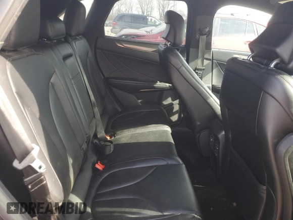 2016 Lincoln MKC Premier with VIN 5LMCJ1D94GUJ28083, listed as a Copart auction lot 44620625 with 181,398 mi miles and Salvage Title. Bid and sale history available at DreamBid. Image 11.