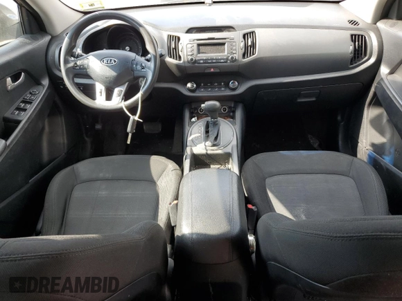 2012 Kia Sportage LX с VIN KNDPBCA22C7250958, выставлен на аукционе Copart как лот 56153275 с пробегом 133 412 миль миль и Чистый • Clean title. История ставок и продаж доступна на DreamBid. Изображение 8.