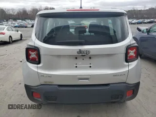 2018 Jeep Renegade Sport with VIN ZACCJBAB6JPJ43260, listed as a Copart auction lot 51775635 with 163,143 mi miles and Salvage Title. Bid and sale history available at DreamBid. Image 6.