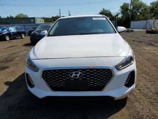 2018 Hyundai Elantra GT with VIN KMHH35LE0JU026795, listed as a Copart auction lot 69556104 with 109,830 mi miles and Salvage Title. Bid and sale history available at carsss.com. Image 5.